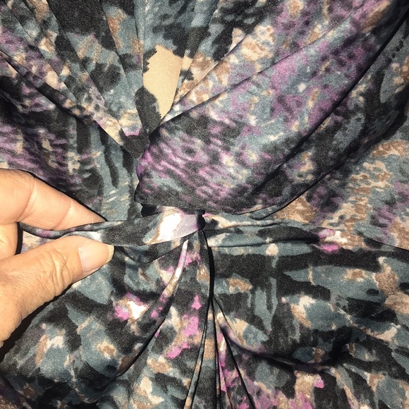 NWT Women’s Twist-Front Dress - Picture 2 of 7